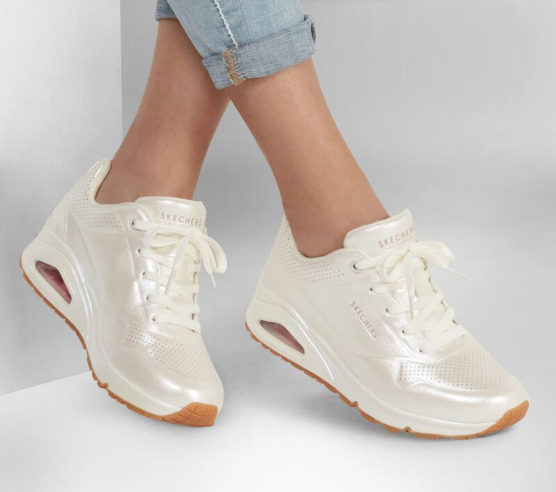 Sneakers wit Skechers