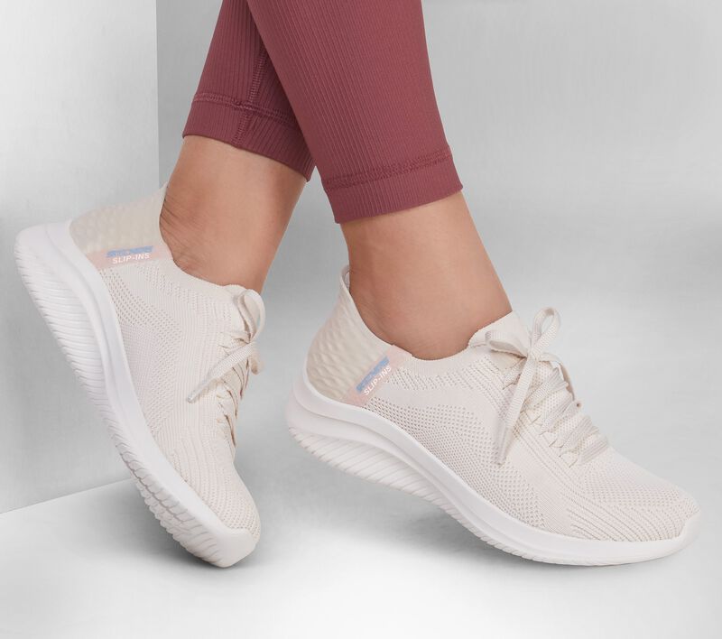 Sneakers beige Skechers