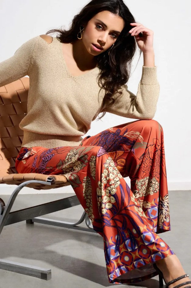 Broeken oranje K[DESIGN]