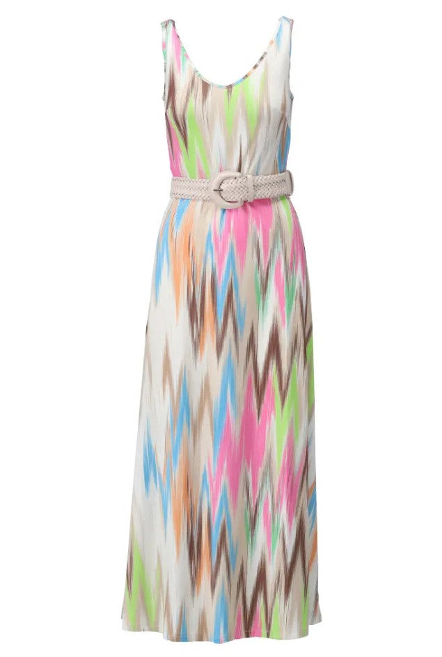 Jurken zonder mouw multicolor K[DESIGN]
