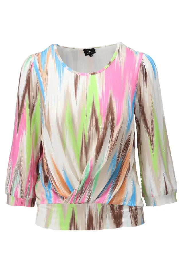 Blouses lange mouw multicolor K[DESIGN]