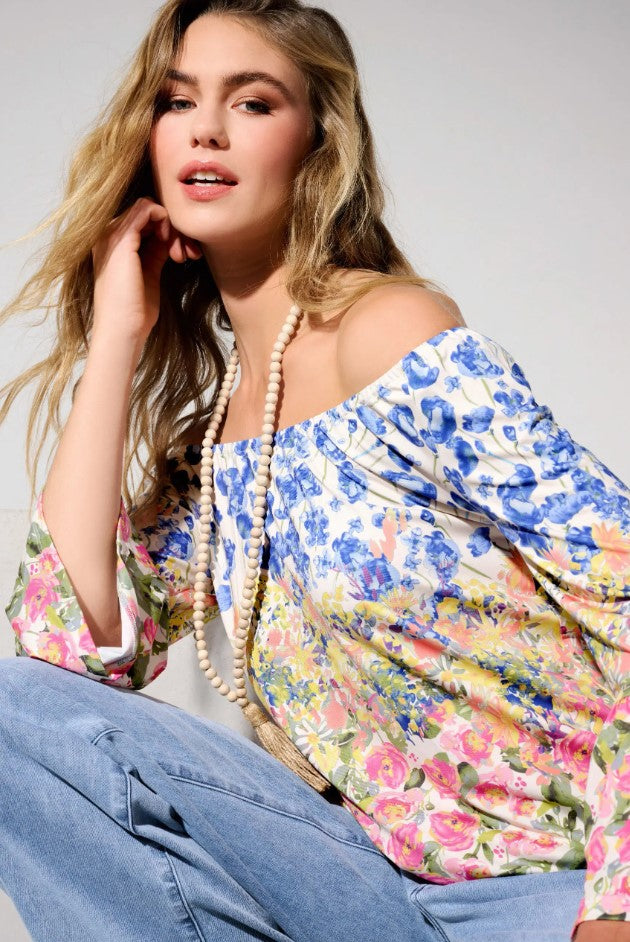 Blouses lange mouw multicolor K[DESIGN]
