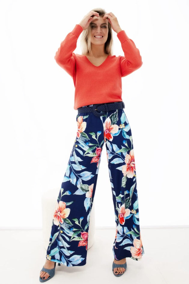 Broeken blauw K[DESIGN]