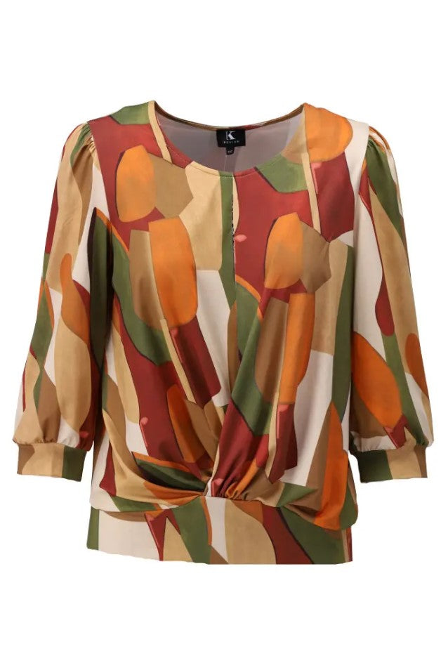 Blouses lange mouw multicolor K[DESIGN]