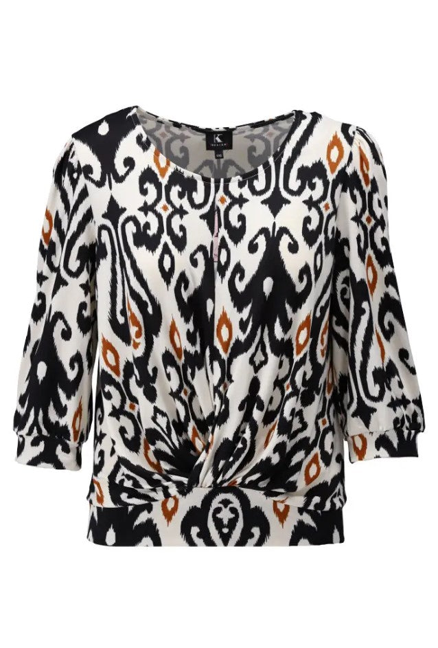 Blouses lange mouw multicolor K[DESIGN]