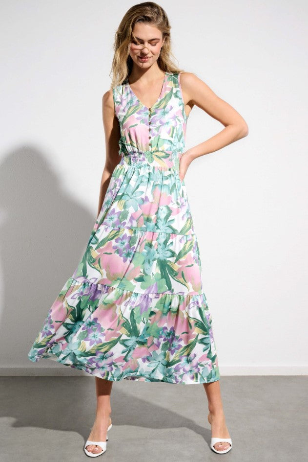 Jurken zonder mouw multicolor K[DESIGN]