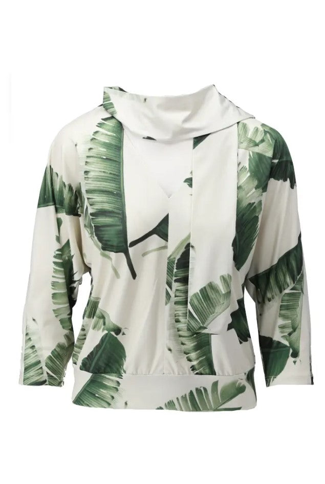 Blouses lange mouw groen K[DESIGN]