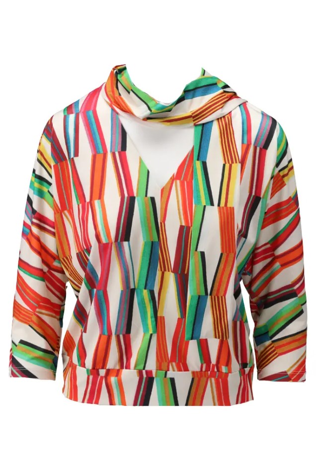 Blouses lange mouw multicolor K[DESIGN]