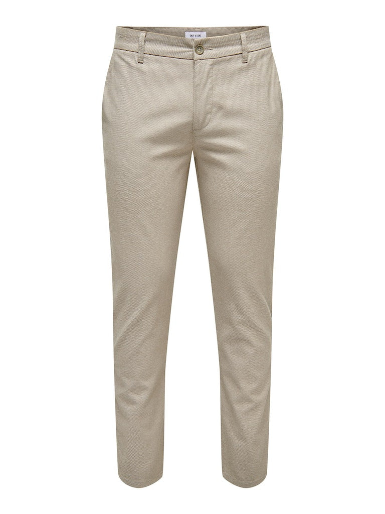 Broeken grijs ONLY&SONS