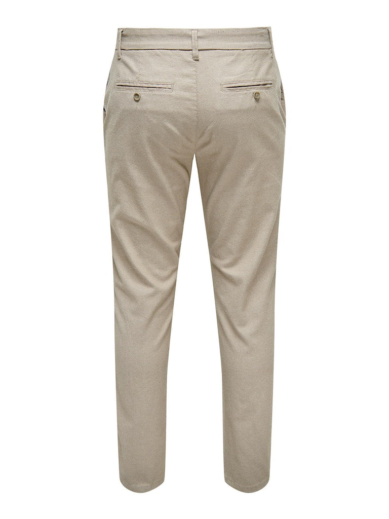 Broeken grijs ONLY&SONS