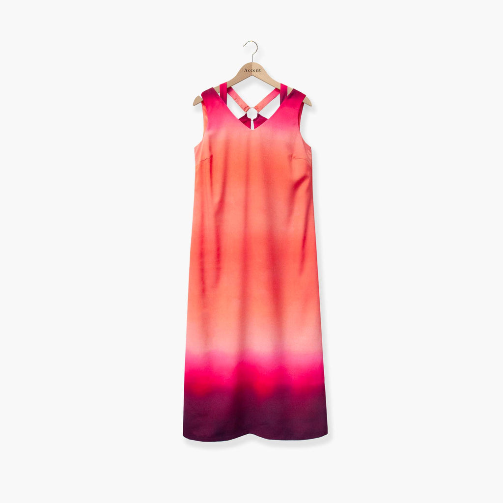 Jurken zonder mouw roze Accent