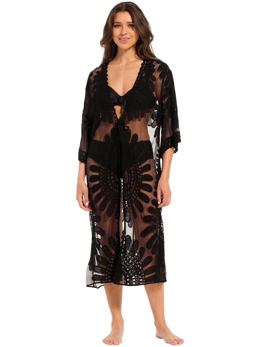 Beachvaria zwart Pastunette