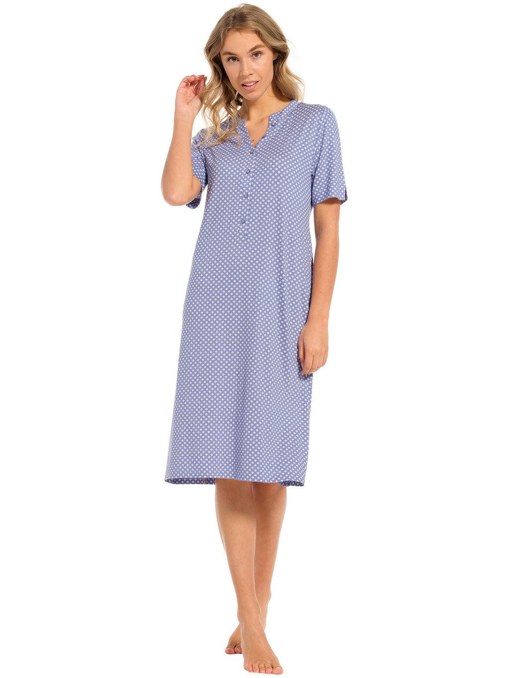 Pyjama's blauw Pastunette