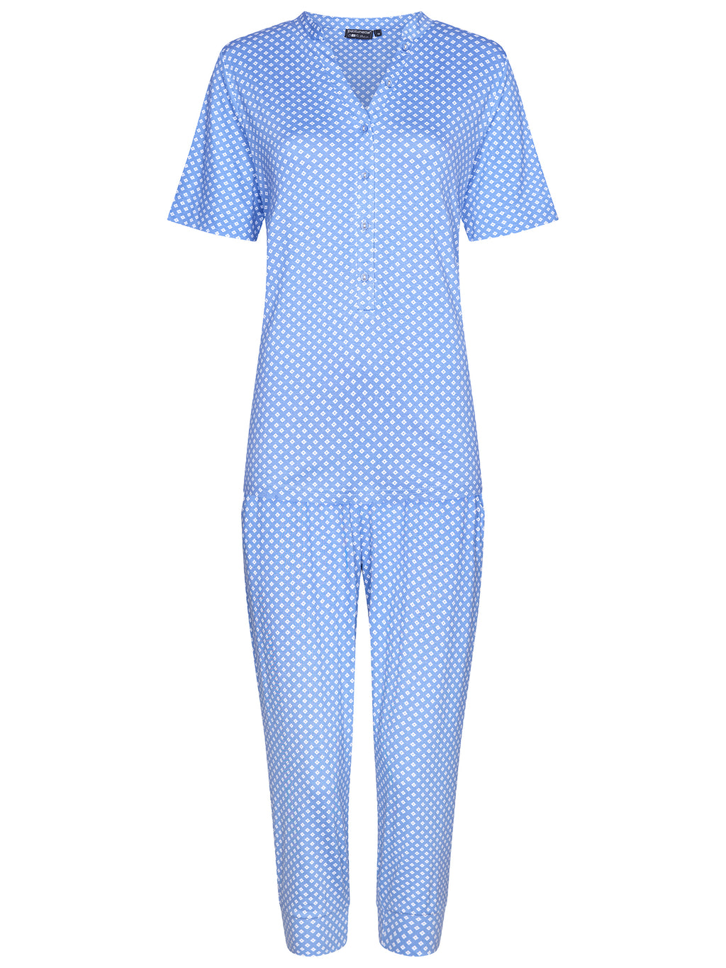Pyjama's blauw Pastunette