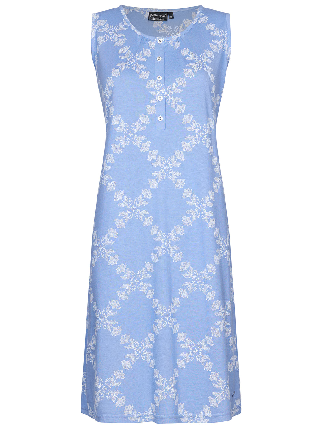 Pyjama's blauw Pastunette