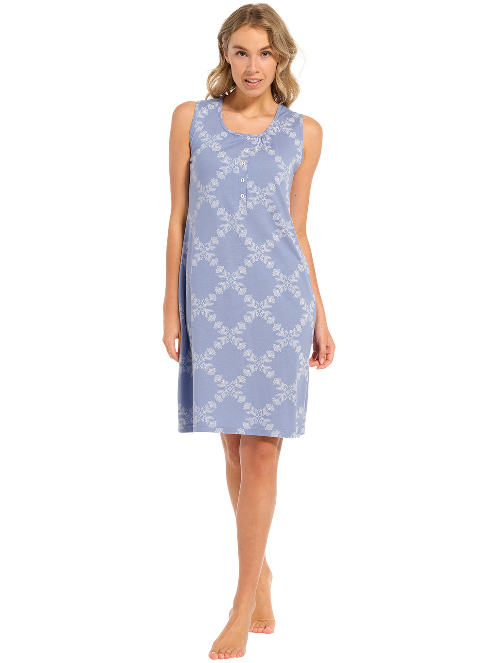 Pyjama's blauw Pastunette