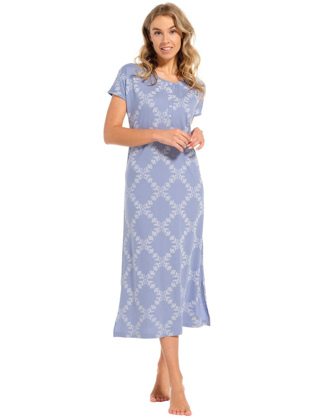 Pyjama's blauw Pastunette