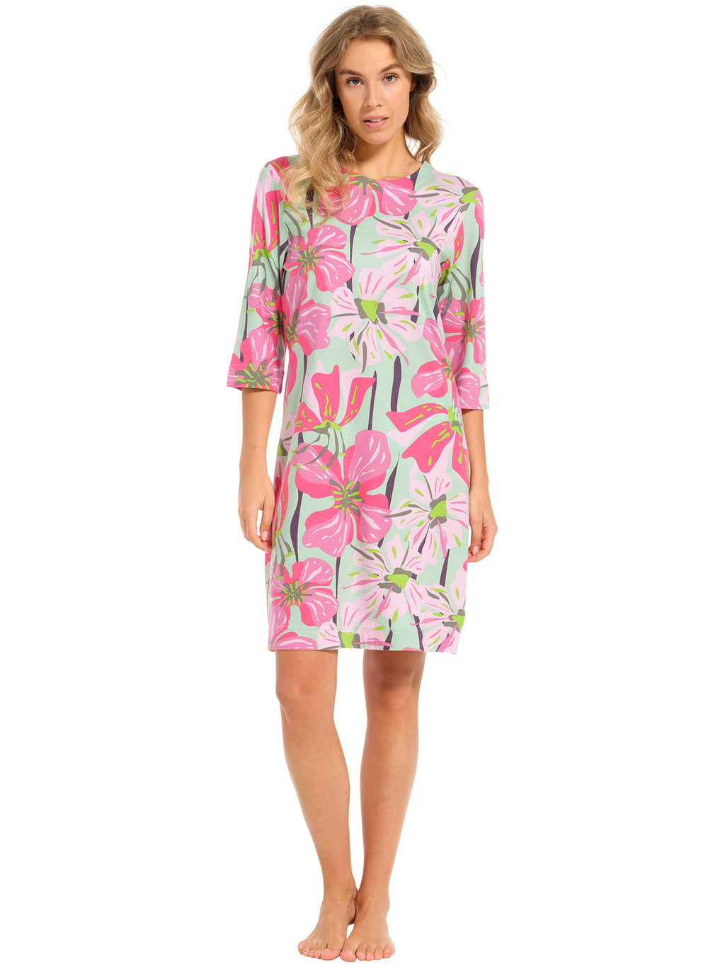 Pyjama's groen Pastunette