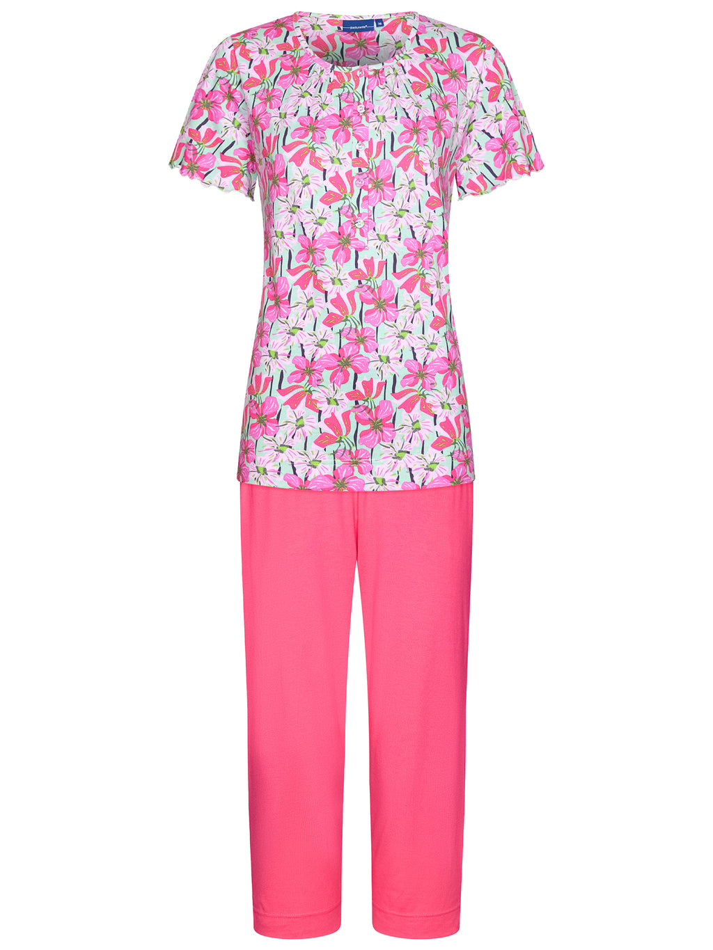 Pyjama's groen Pastunette