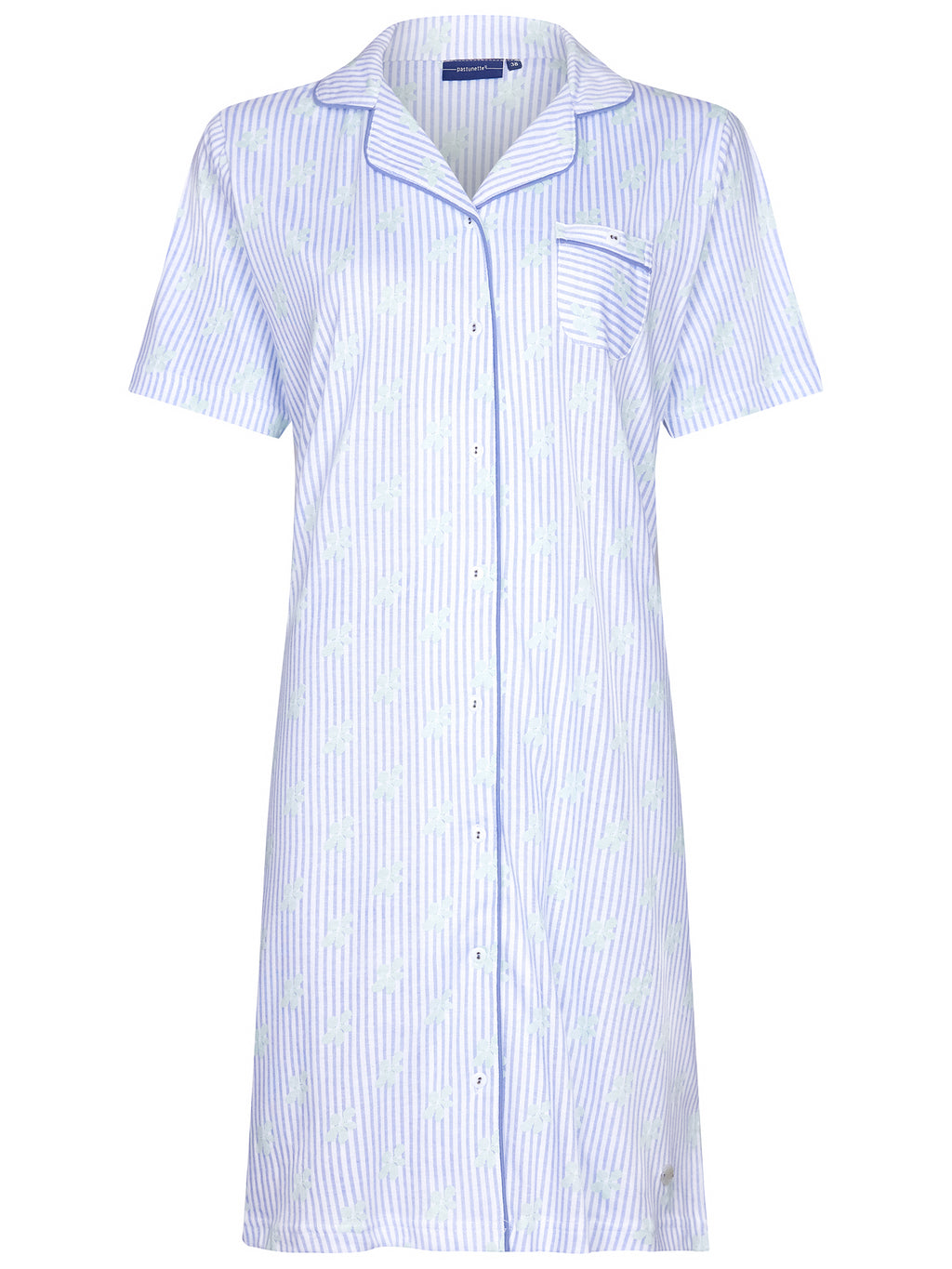 Pyjama's blauw Pastunette