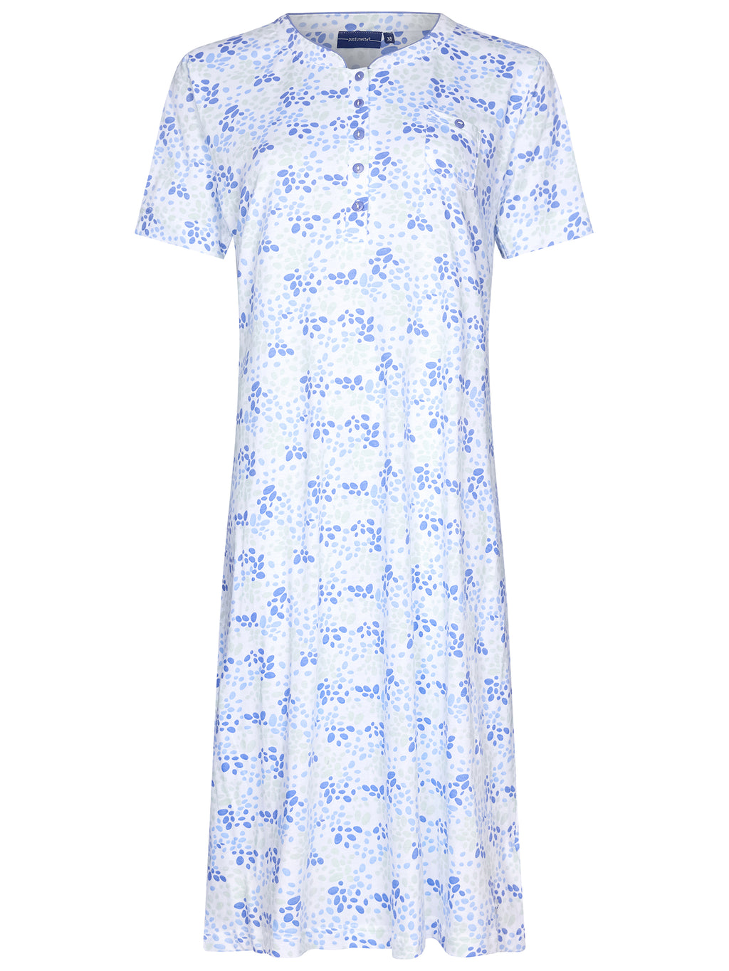 Pyjama's blauw Pastunette