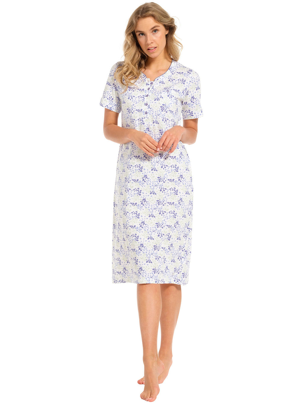 Pyjama's blauw Pastunette