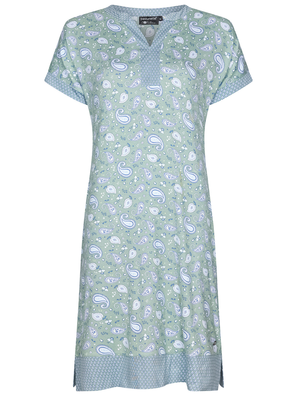 Pyjama's groen Pastunette