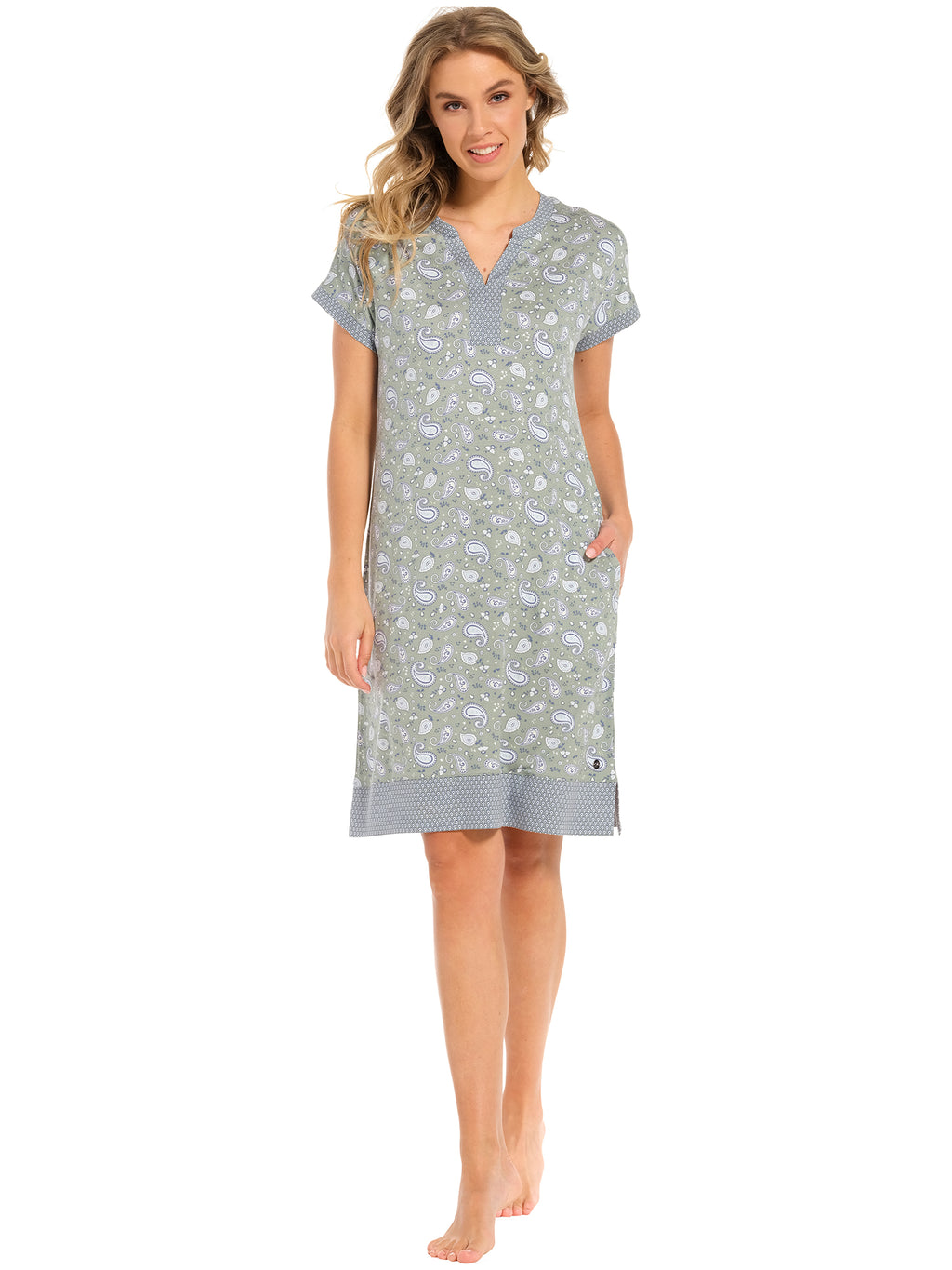 Pyjama's groen Pastunette