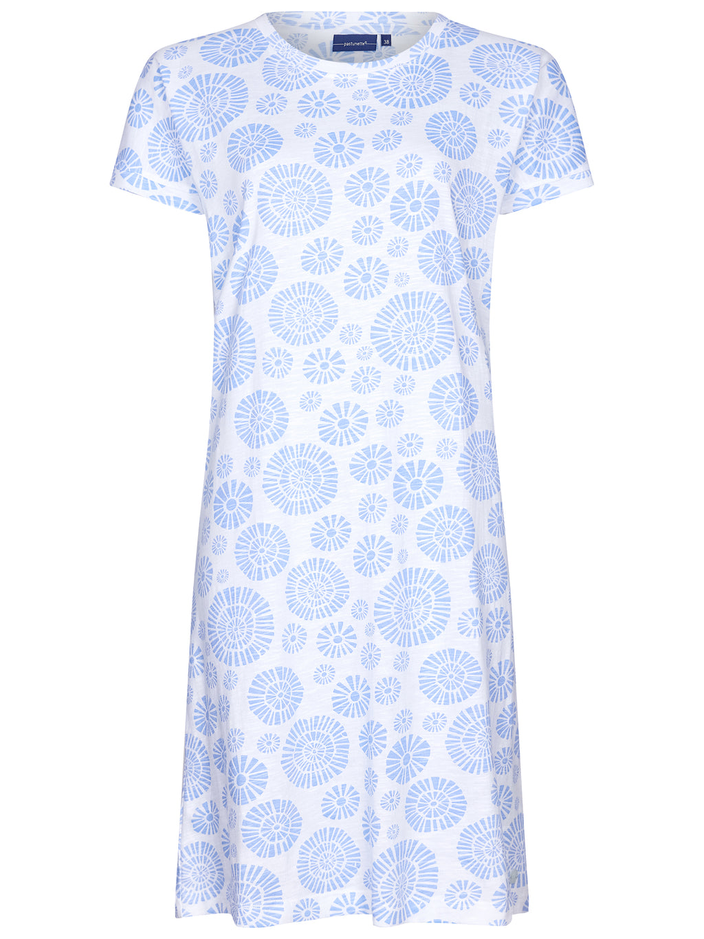 Pyjama's blauw Pastunette