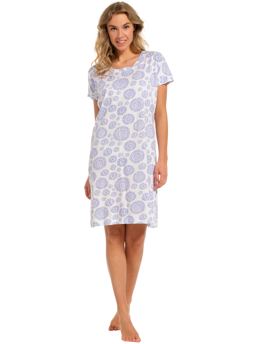 Pyjama's blauw Pastunette