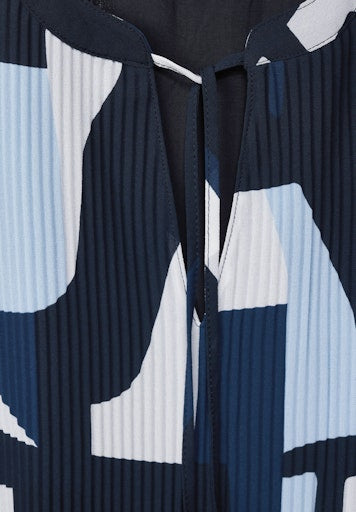 Jurken lange mouw blauw Street One