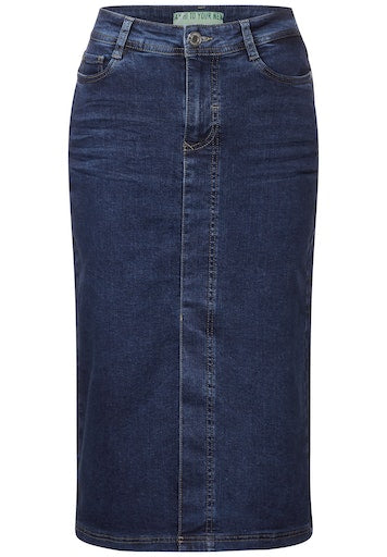 Rokken blauw Street One