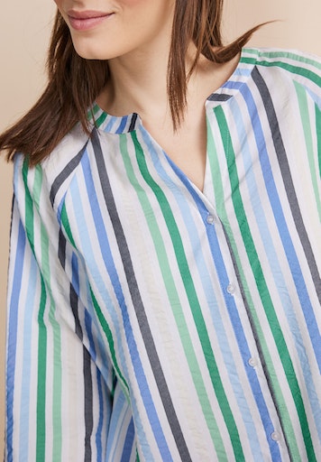 Blouses lange mouw groen Street One