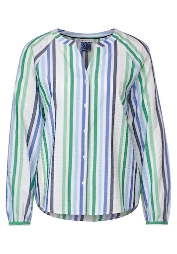 Blouses lange mouw groen Street One