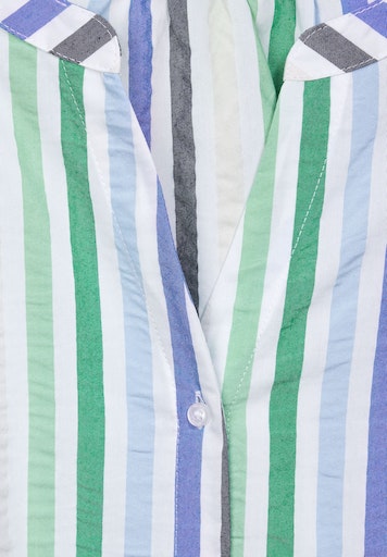 Blouses lange mouw groen Street One
