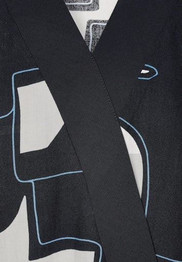 Blouses lange mouw navy Street One