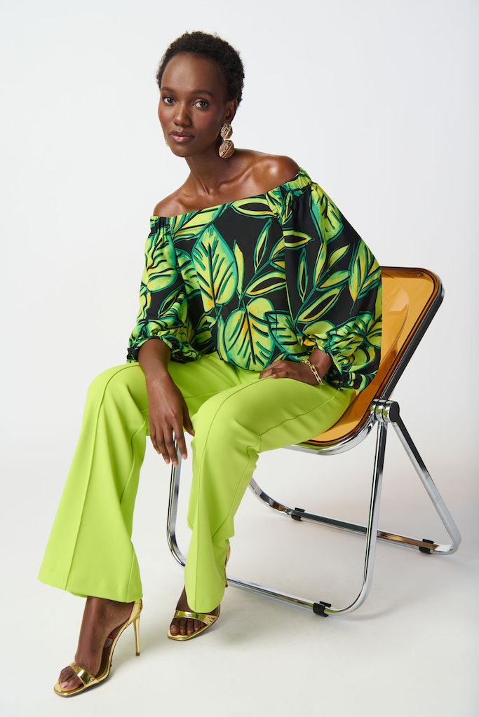 Broeken groen Joseph Ribkoff