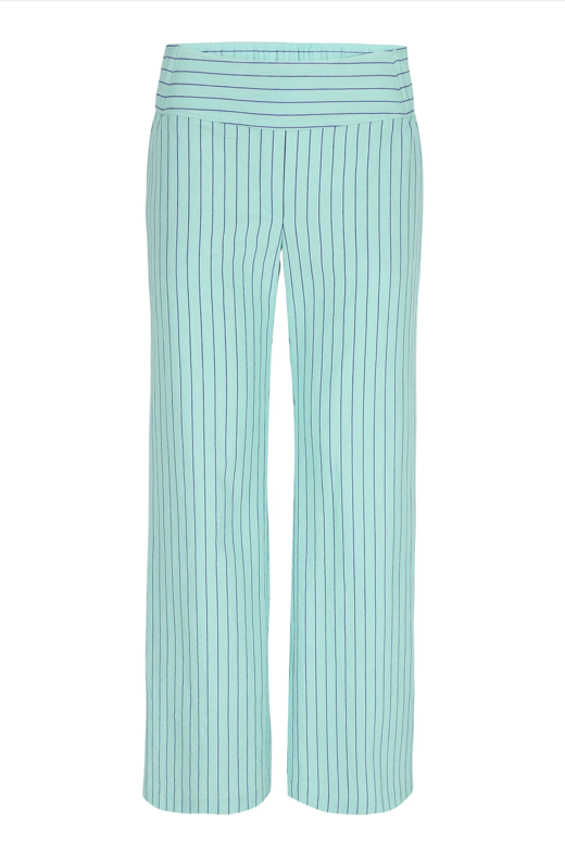 Broeken groen Hampton Bays