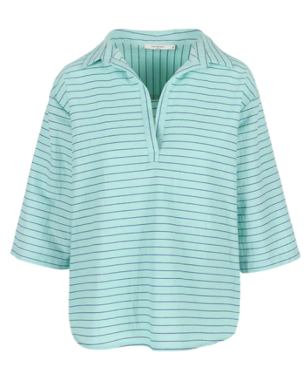 Blouses lange mouw groen Hampton Bays