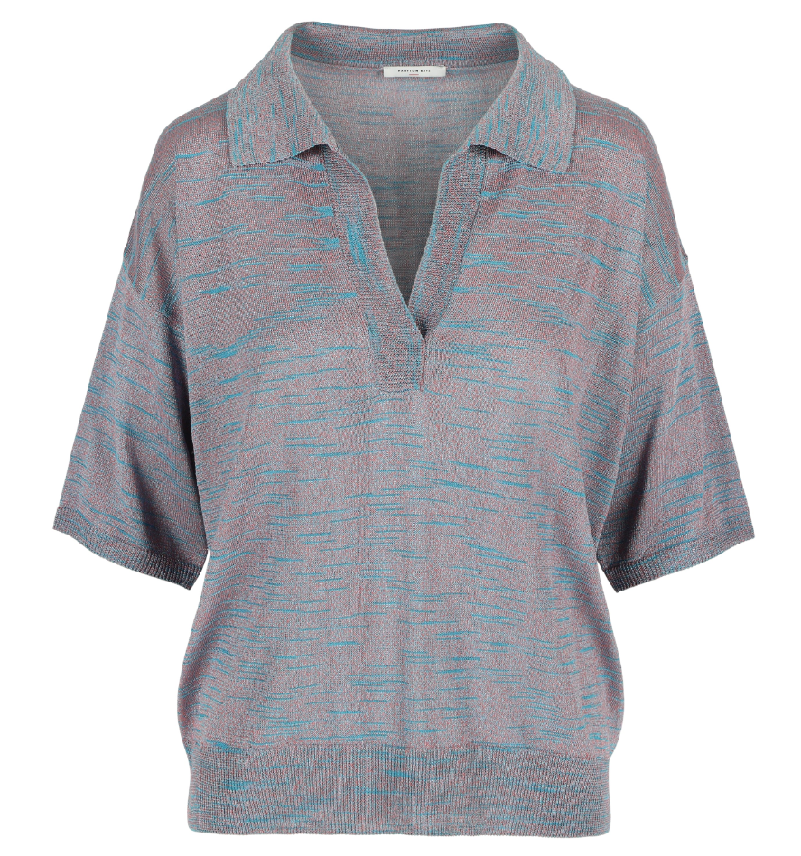 Pulls blauw Hampton Bays