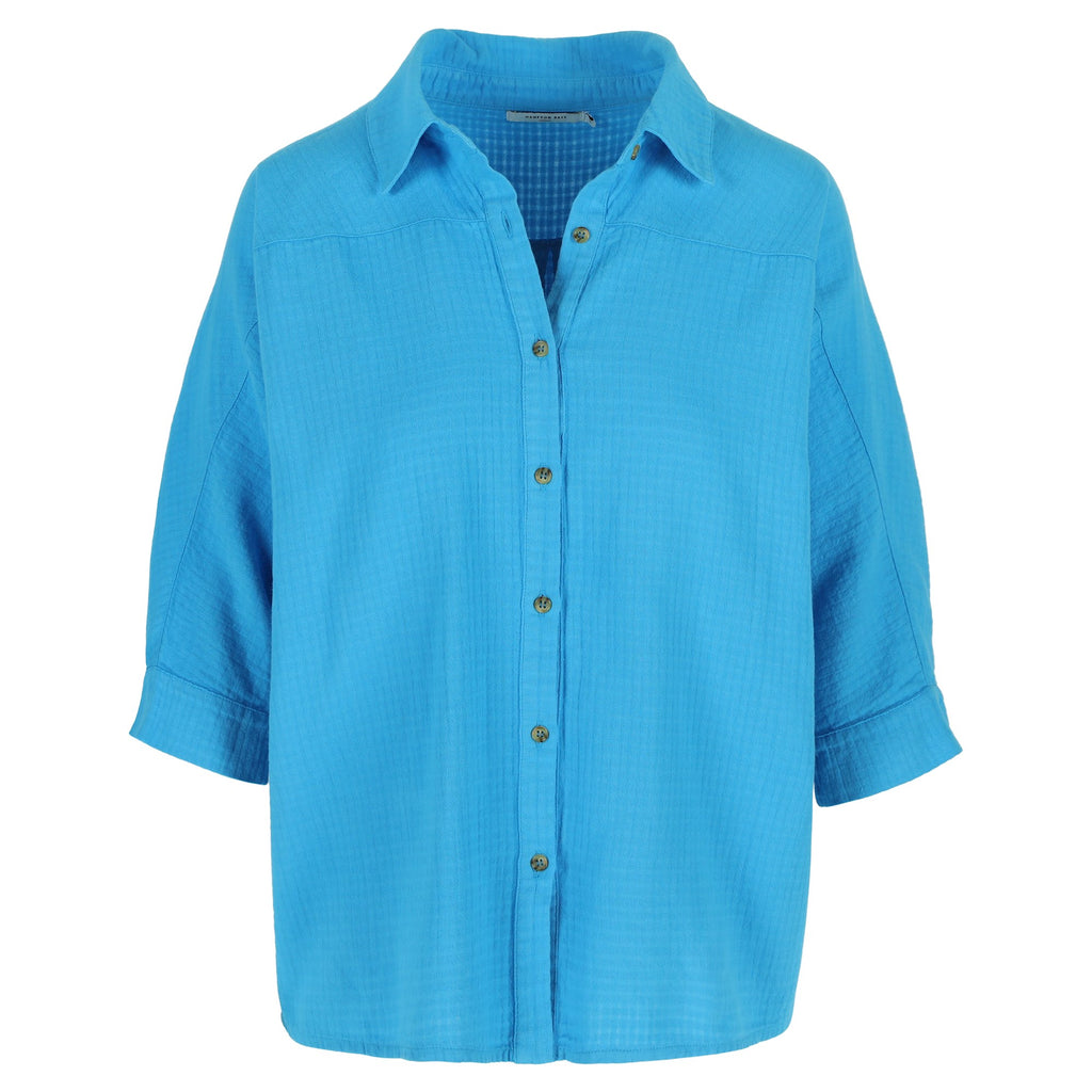 Blouses lange mouw blauw Hampton Bays