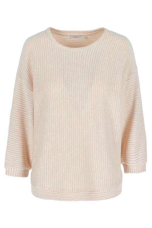 T-shirts korte mouw roze Hampton Bays