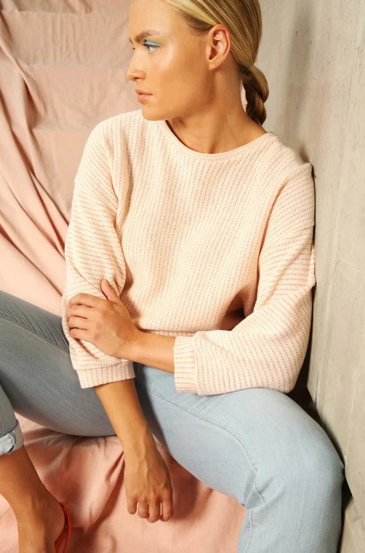 T-shirts korte mouw roze Hampton Bays