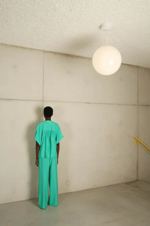 Broeken groen Hampton Bays