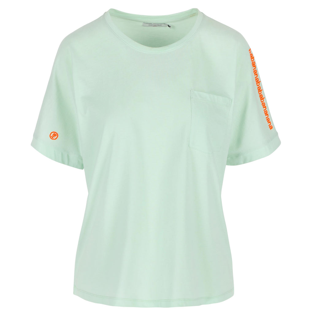 T-shirts korte mouw groen Hampton Bays