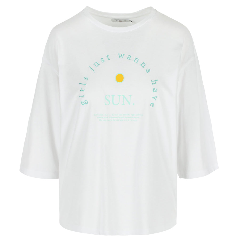 T-shirts korte mouw wit Hampton Bays