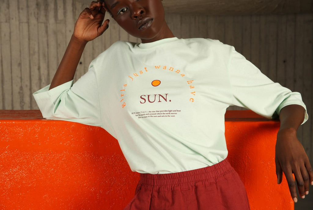 T-shirts korte mouw groen Hampton Bays