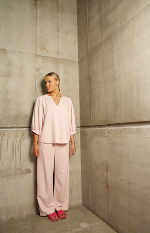 Broeken roze Hampton Bays