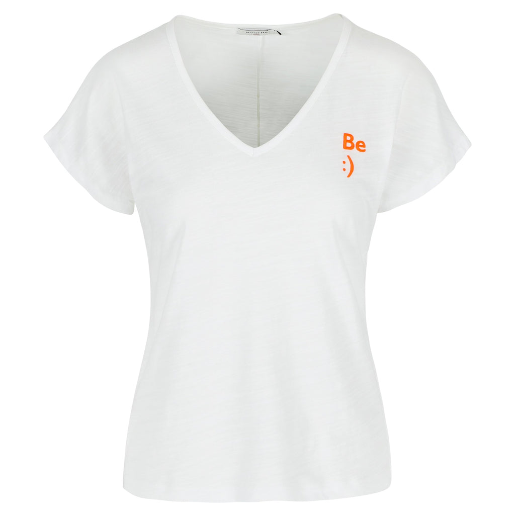 T-shirts korte mouw wit Hampton Bays