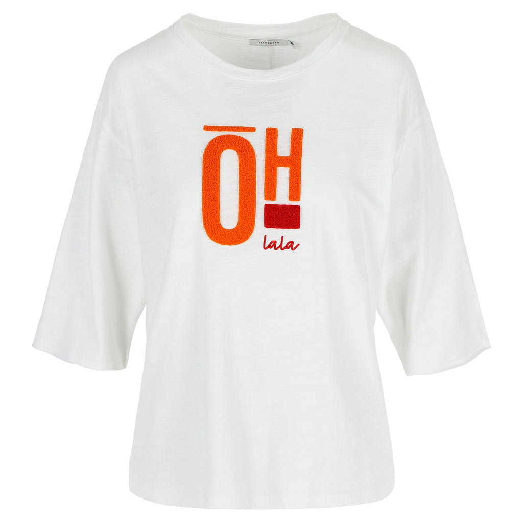 T-shirts korte mouw wit Hampton Bays